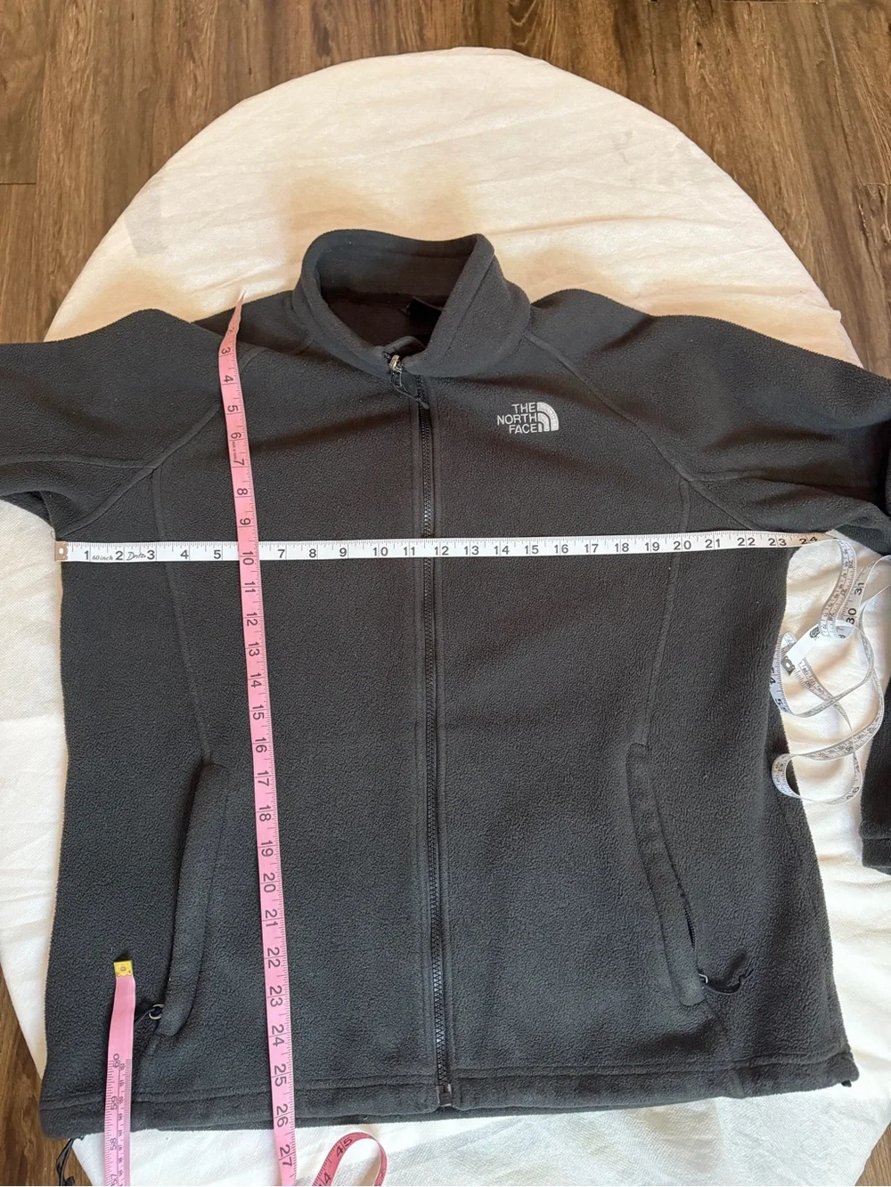 The North Face Full-Zip Fleece Jacket – Men’s XL – Black